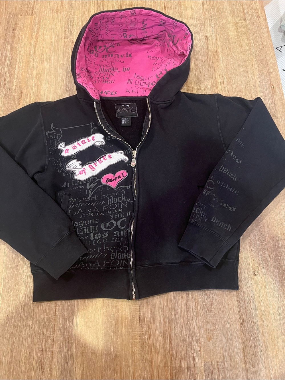 No Fear So Cal Hoodie